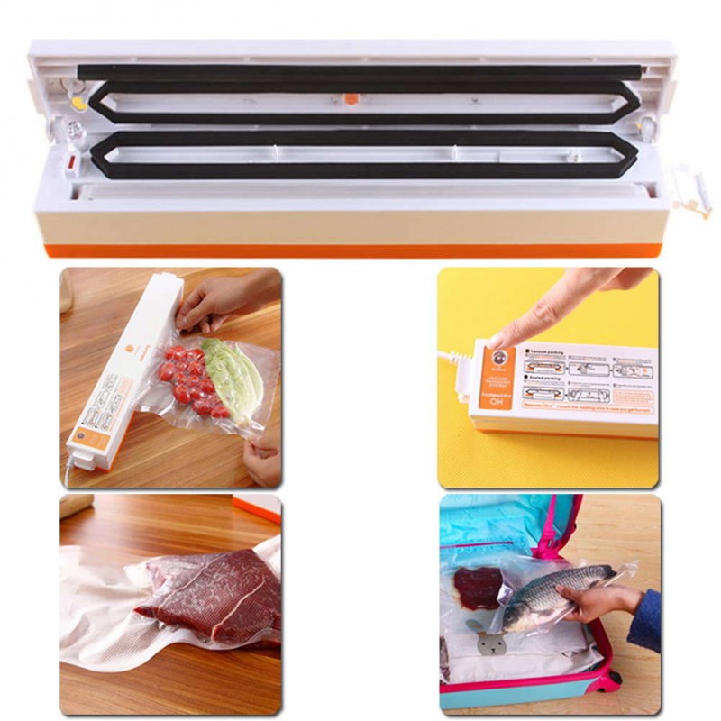 Automatic Electric Vacuum Food Sealer Machine for All Size Vacuum Bag UL