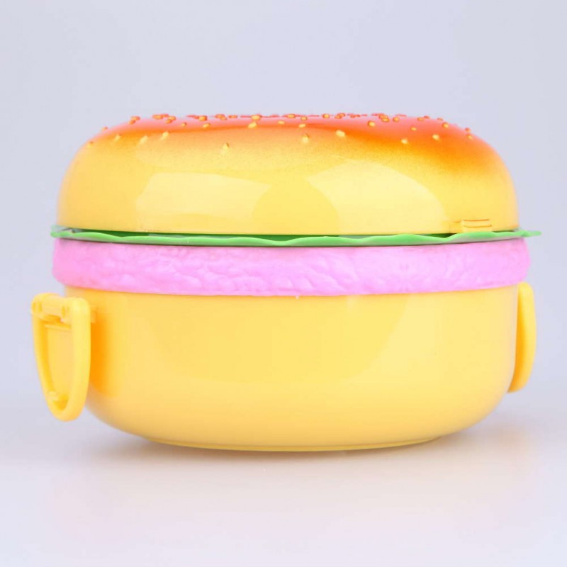 Burger Boxes Double Plastic Insulation Box Lunch Box Lunch Box