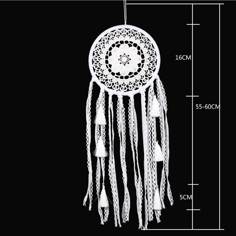 Plum Blossom Dream Catcher Feather Bead Hanging Decor Ornament