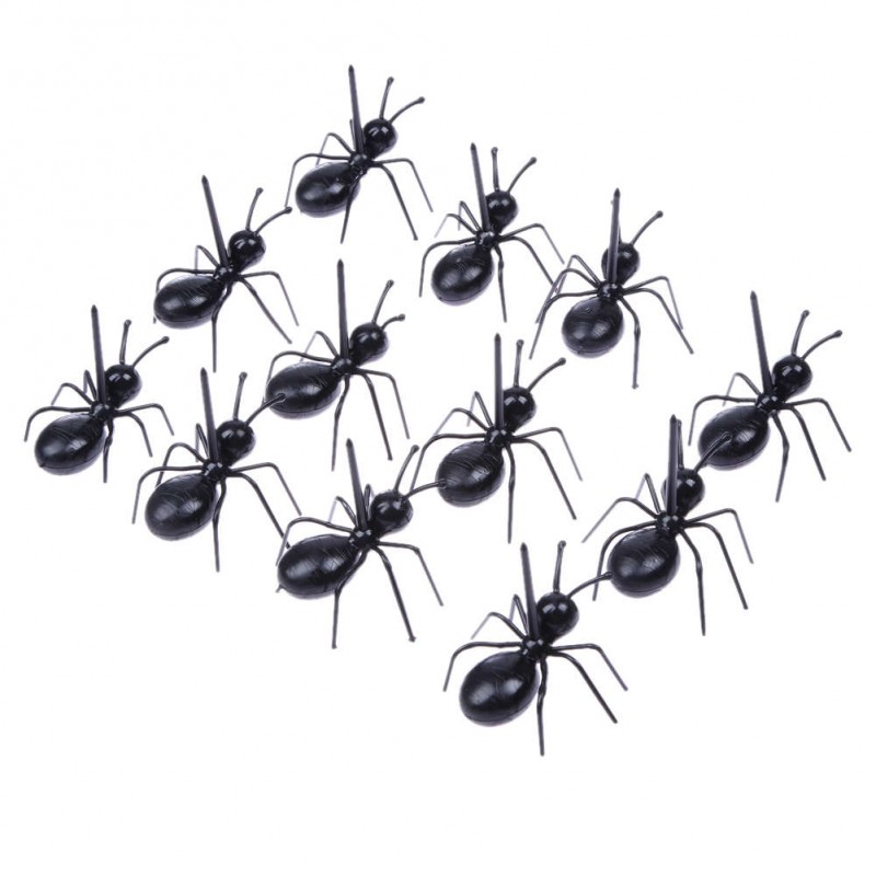 12pcs Ant Shape Fork Snack Cake Dessert Tableware for Party Fruit Pick