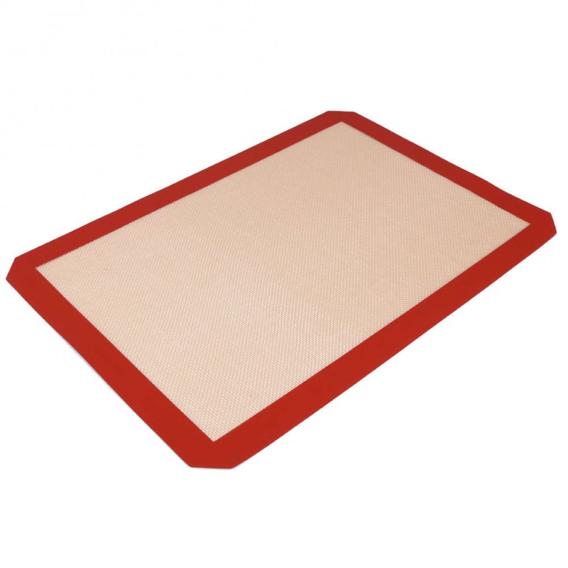 Microwave Baking Insulation Mat Non Slip Silicone Refrigerator Pad Placemat