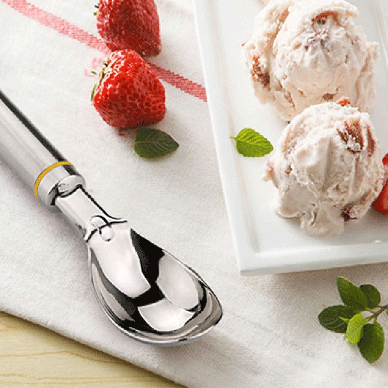 Ice Cream Mash Spoon Strong Handle With Hanging Hole Scoop