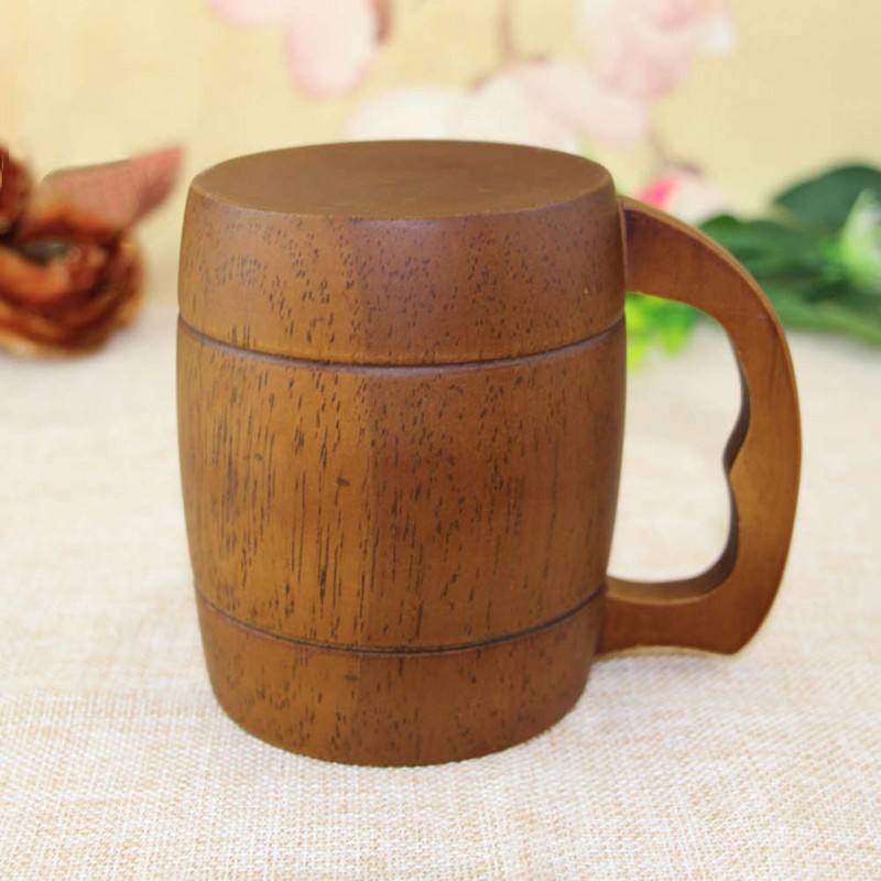 Classical Large Capacity Beer Water Cup with Handle Cup Milk Cup Teacup