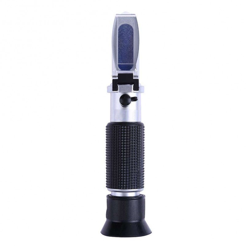 Handheld Brix Refractometer Fruit Juice Wine Sugar Homebrew Sugar Tester