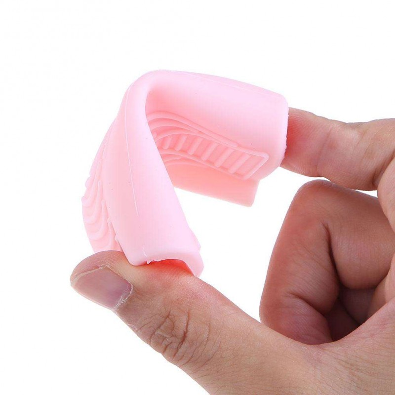 Silicone Heat Insulation Mitt Glove Casserole Ear Pan Pot Oven Grip/Pink