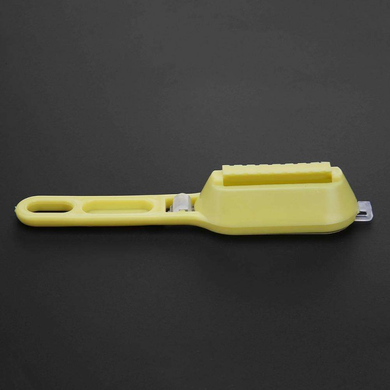 Plastic Fish Scales Grater Scraper Fish Cleaning Tool Scraping Scale Device