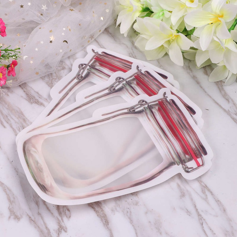 Transparent Self-sealing Moisture-proof Seal Storage Bag Food Packing Bag