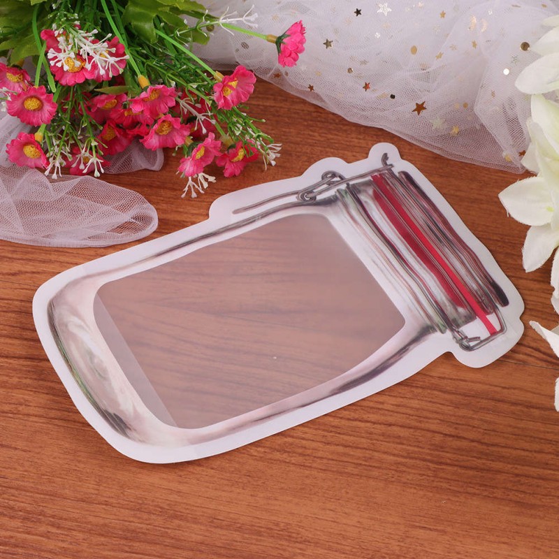 Transparent Self-sealing Moisture-proof Seal Storage Bag Food Packing Bag