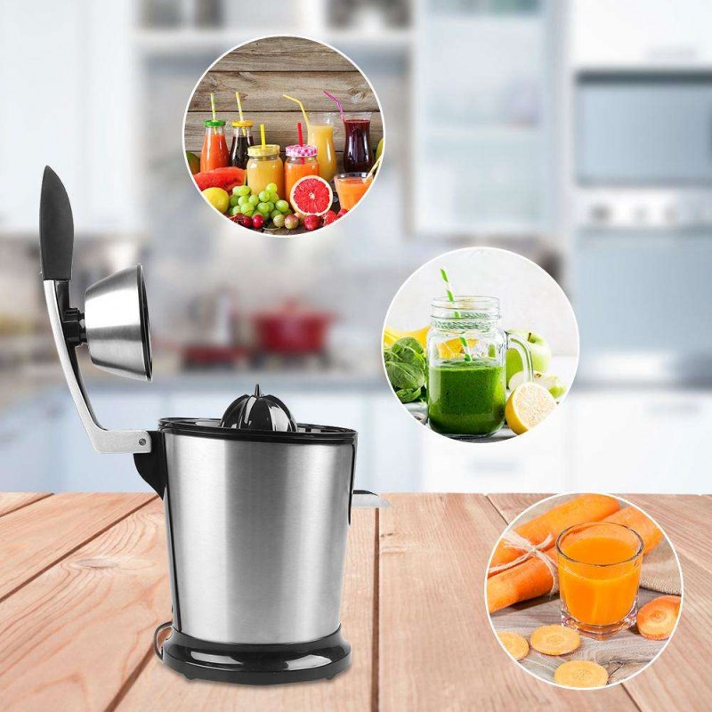 Electric Juicer Orange Fruit Automatic Squeezer Extractor