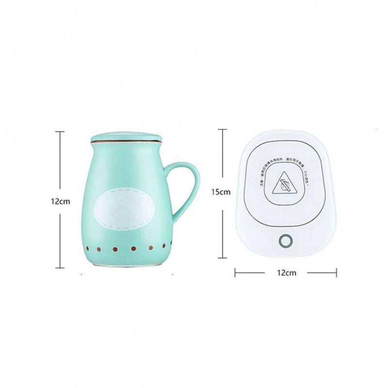 Waterproof Constant Temperature Thermal Heating Cup Heating Electric Kettle