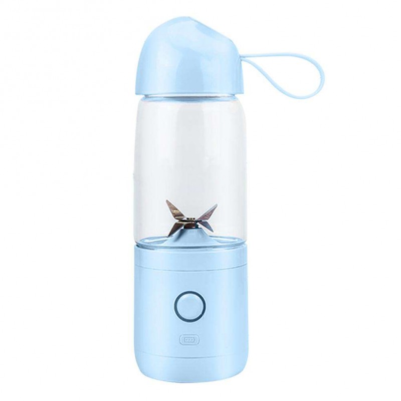 550ml USB Rechargeable Portable Electric Fruit Juicer Sports Bottle