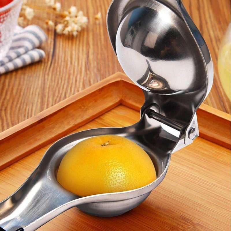 Silicone Lemon Clip Manual Fruit Juicer Lemon Squeezer