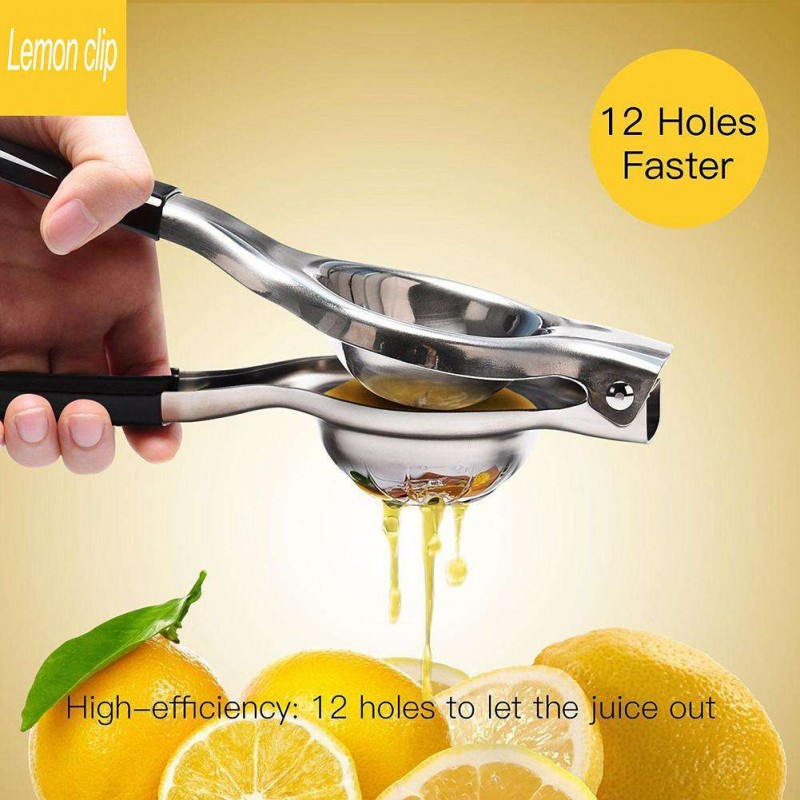 Silicone Lemon Clip Manual Fruit Juicer Lemon Squeezer