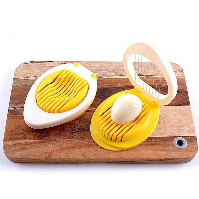 Multifunctional Plastic Egg Slicer Preserved Egg Cutter Eggs Splitter