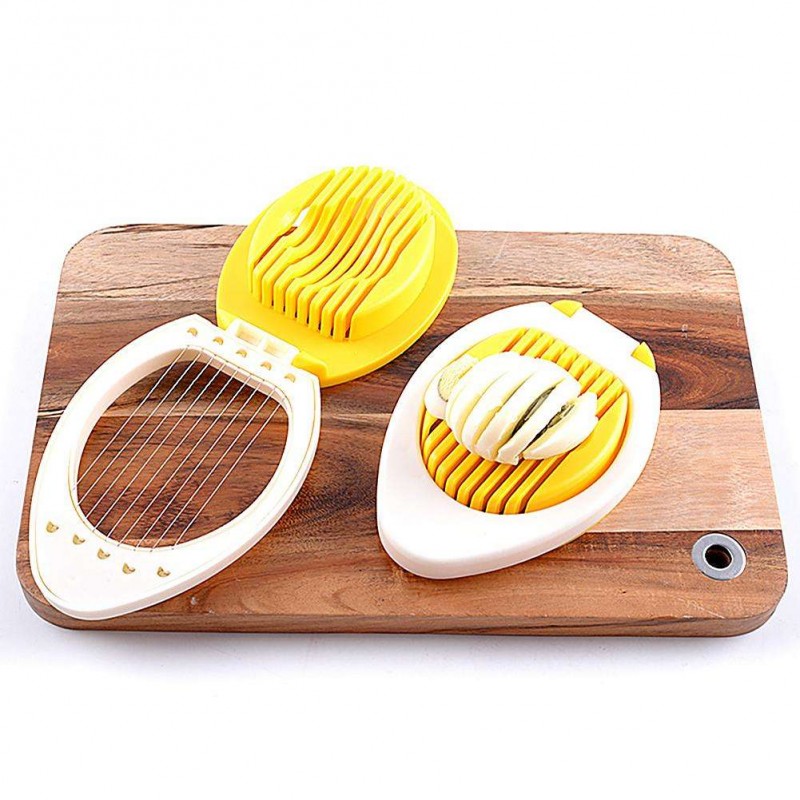 Multifunctional Plastic Egg Slicer Preserved Egg Cutter Eggs Splitter