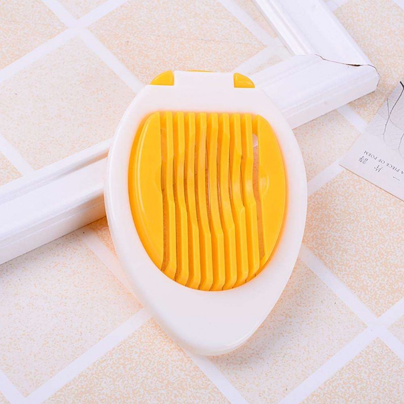 Multifunctional Plastic Egg Slicer Preserved Egg Cutter Eggs Splitter