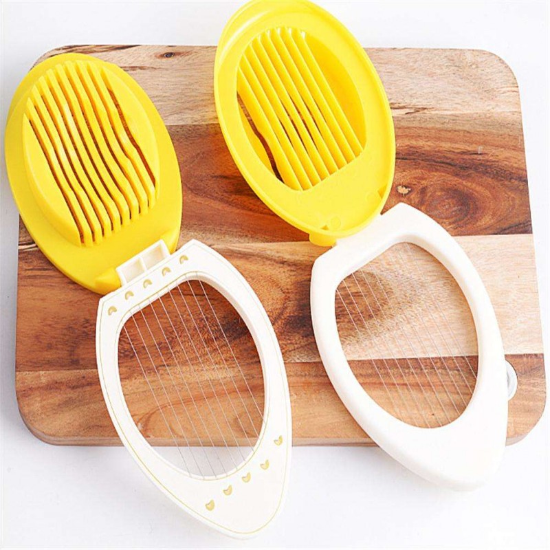 Multifunctional Plastic Egg Slicer Preserved Egg Cutter Eggs Splitter