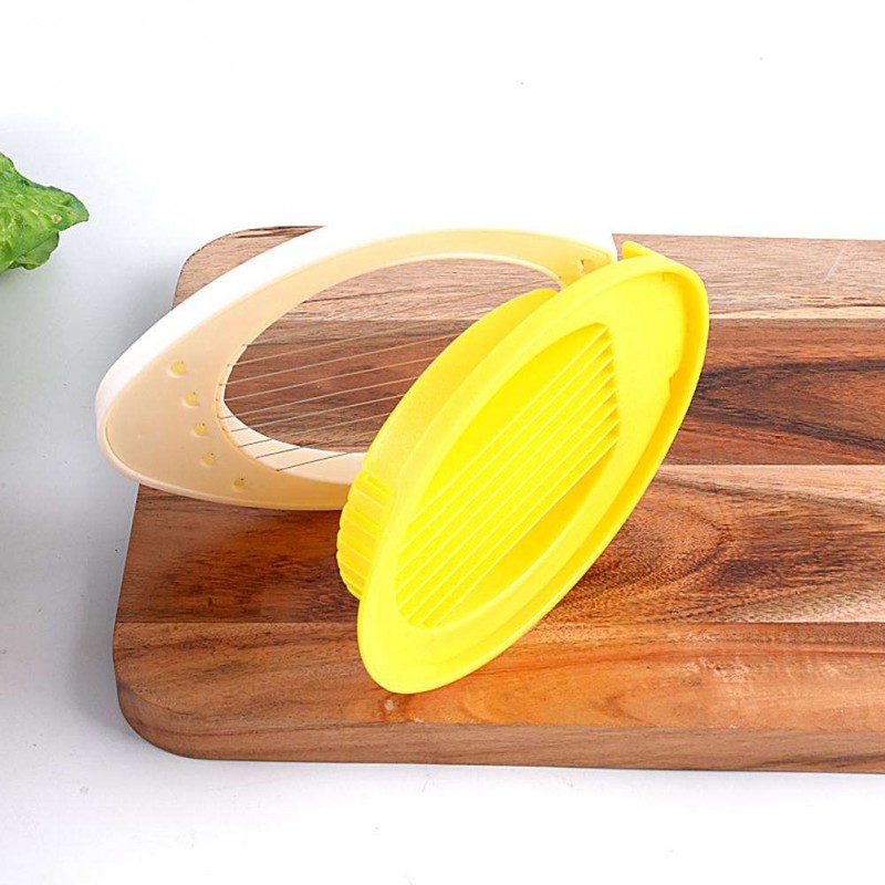 Multifunctional Plastic Egg Slicer Preserved Egg Cutter Eggs Splitter