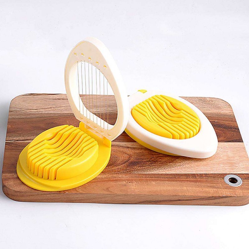 Multifunctional Plastic Egg Slicer Preserved Egg Cutter Eggs Splitter